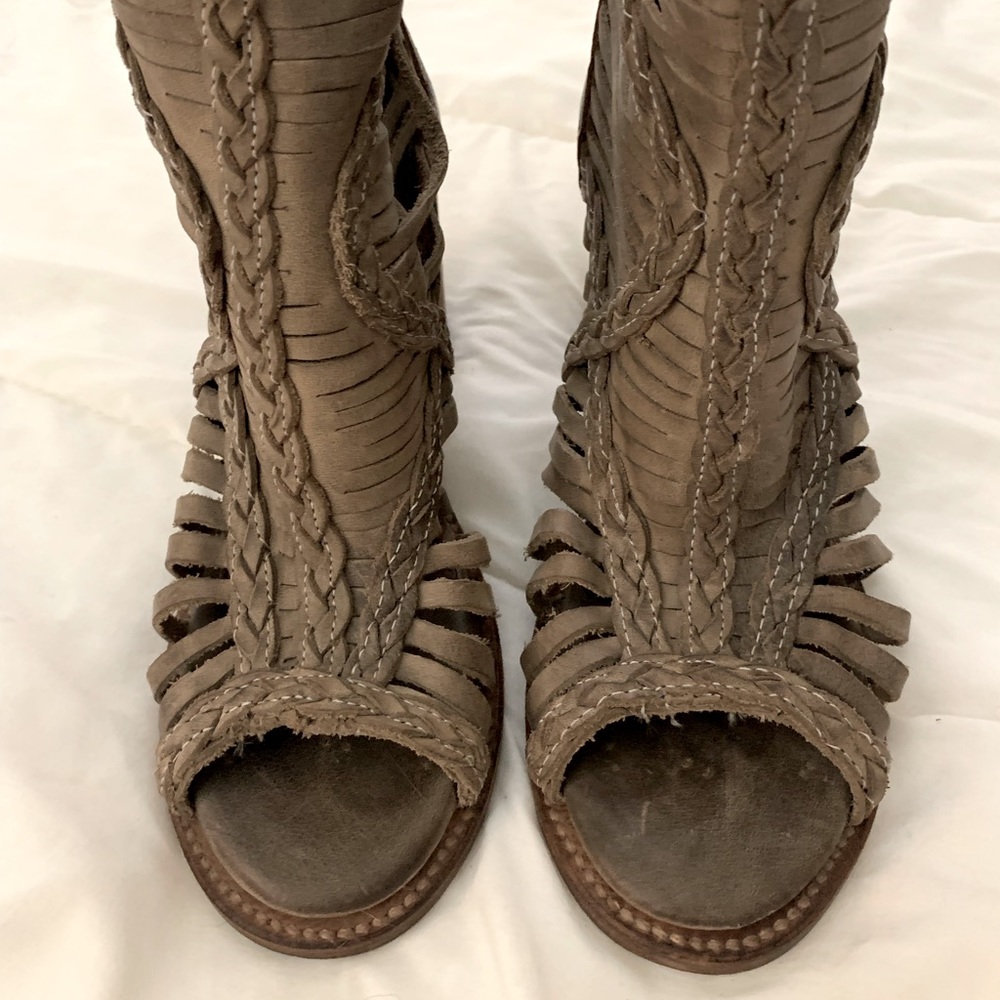 Freebird Bela Open Toe Bootie